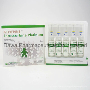 Auténtica Laroscorbine Platinum Vitamina C con Colágeno para el Cuidado de la Piel
